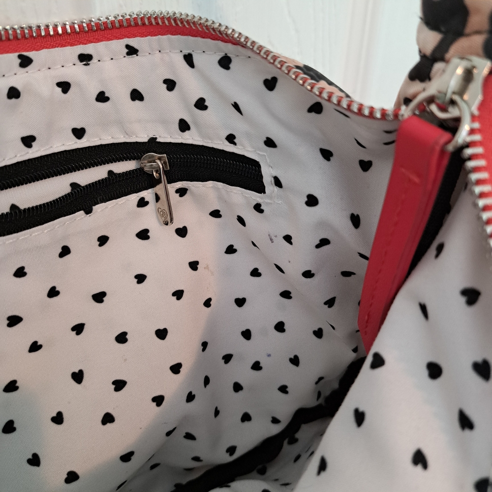 Brighton Love Leopard Print Swing Bag - Picture 8 of 8